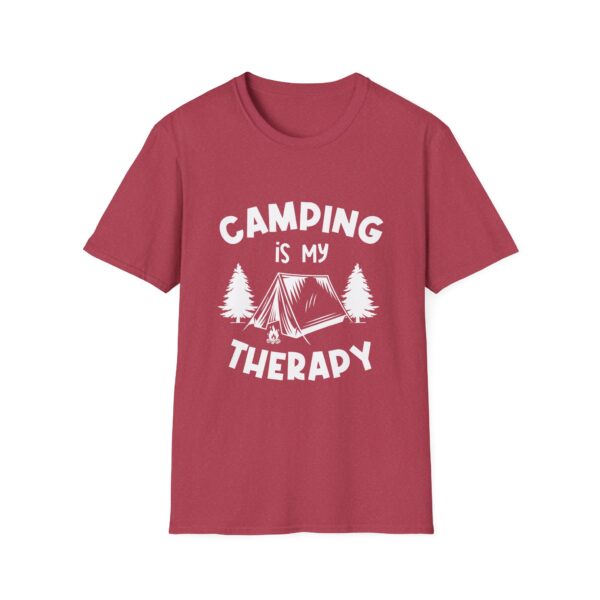 Camping Is My Therapy T-Shirt - Image 11