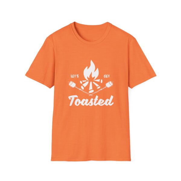 Lets Get Toasted T-Shirt - Image 2