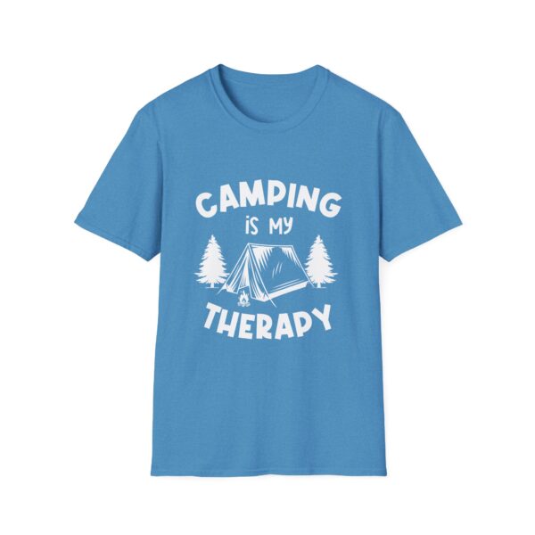 Camping Is My Therapy T-Shirt - Image 5