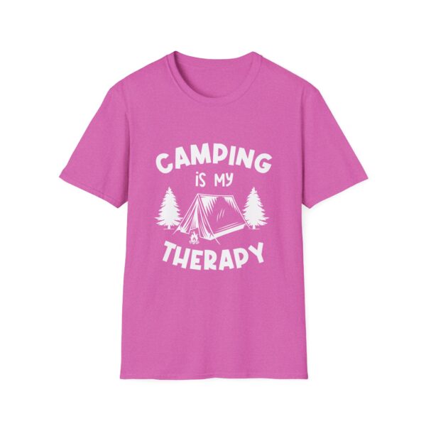 Camping Is My Therapy T-Shirt - Image 9