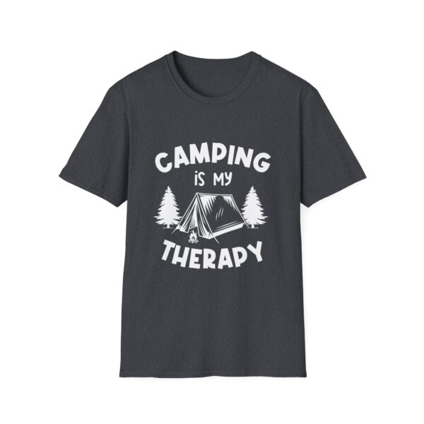 Camping Is My Therapy T-Shirt - Image 7