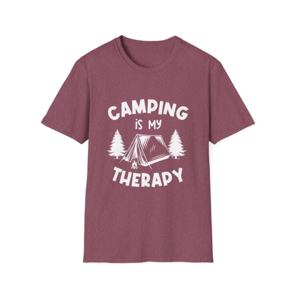 Camping Is My Therapy T-Shirt - Image 10