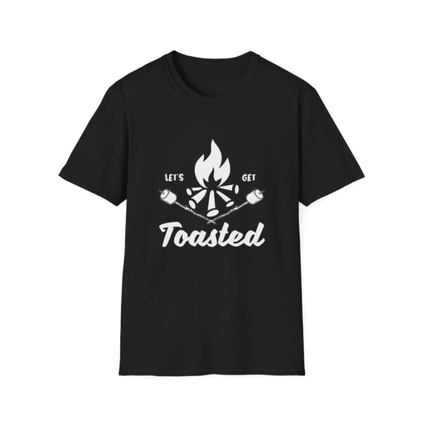 Lets Get Toasted T-Shirt - Image 3