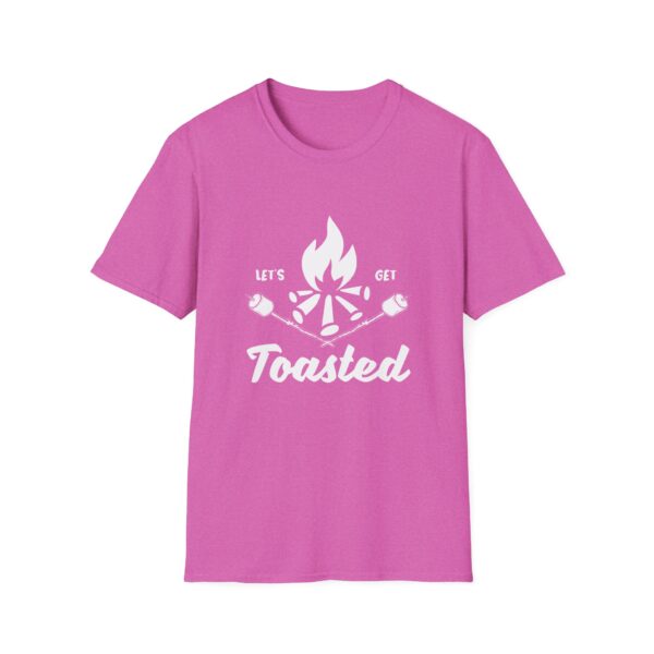 Lets Get Toasted T-Shirt - Image 9
