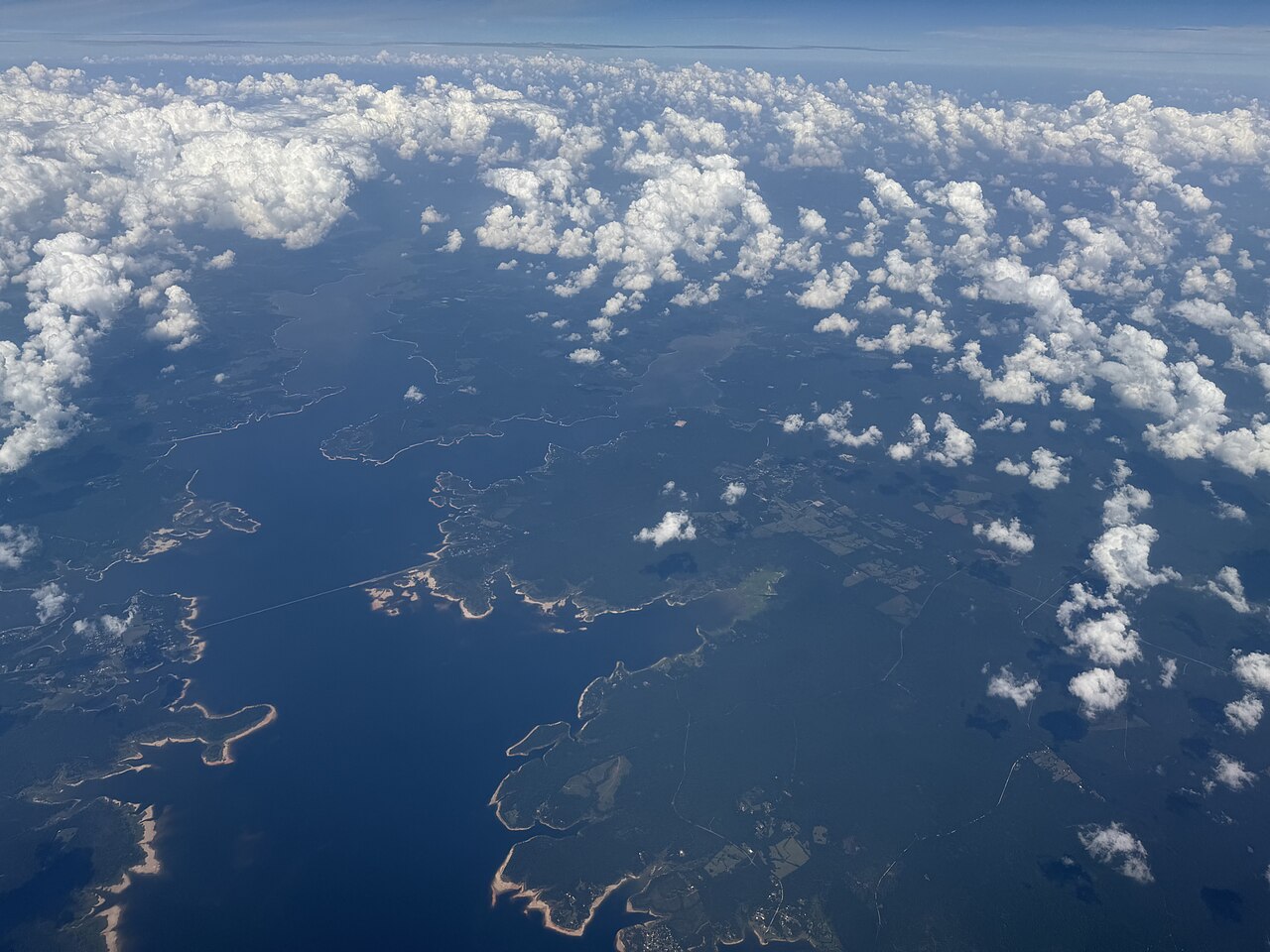 Sam Rayburn Reservoir East Texas camping fishing Jasper