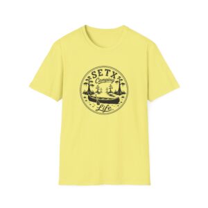 SETX Camping Canoe Life - T-Shirt