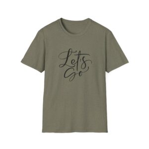 Lets Go Unisex Softstyle T-Shirt