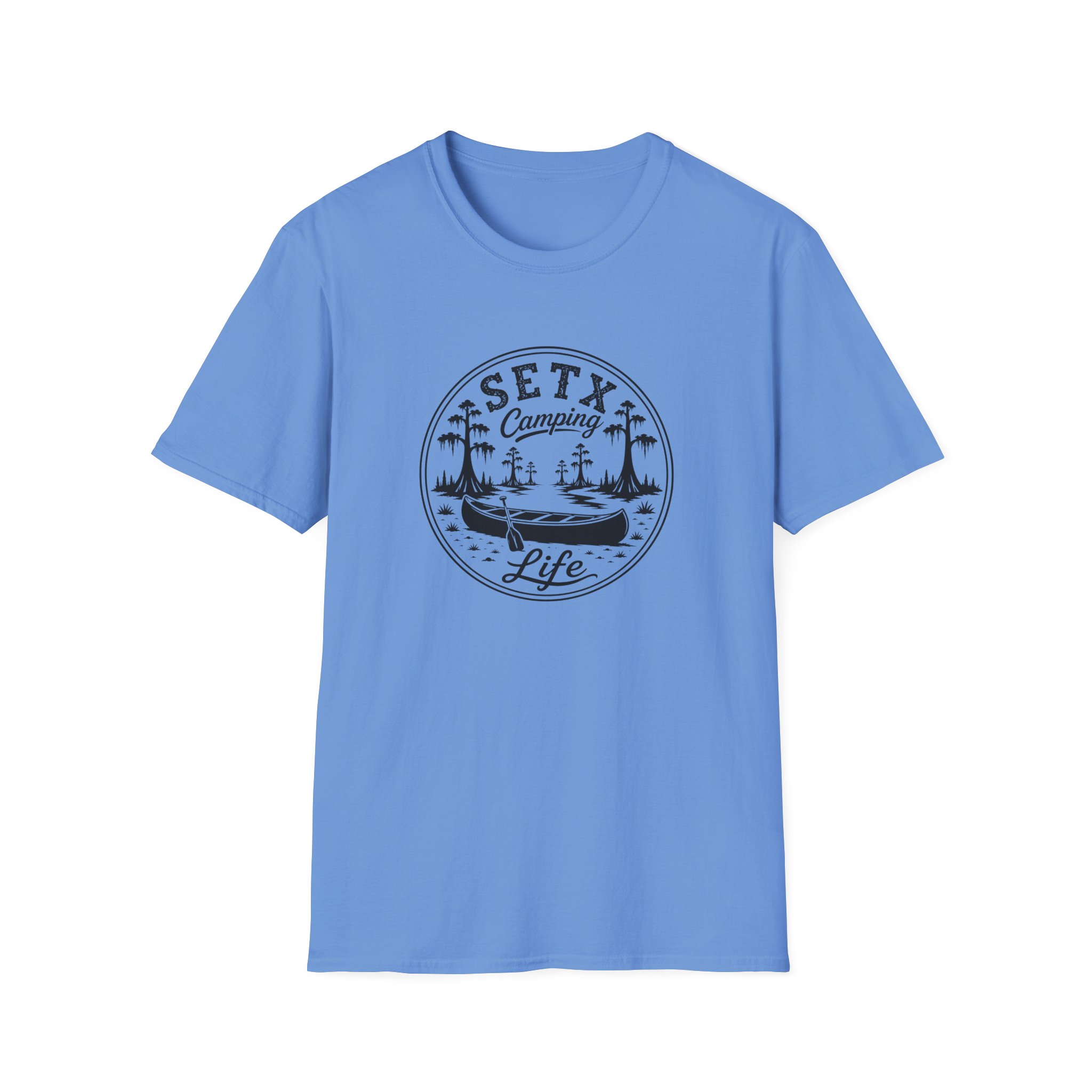 SETX Camping Canoe Life - T-Shirt - Image 8