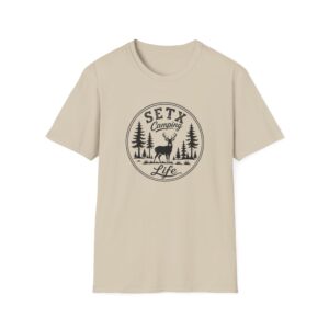 SETX Camping Buck Life - T-Shirt