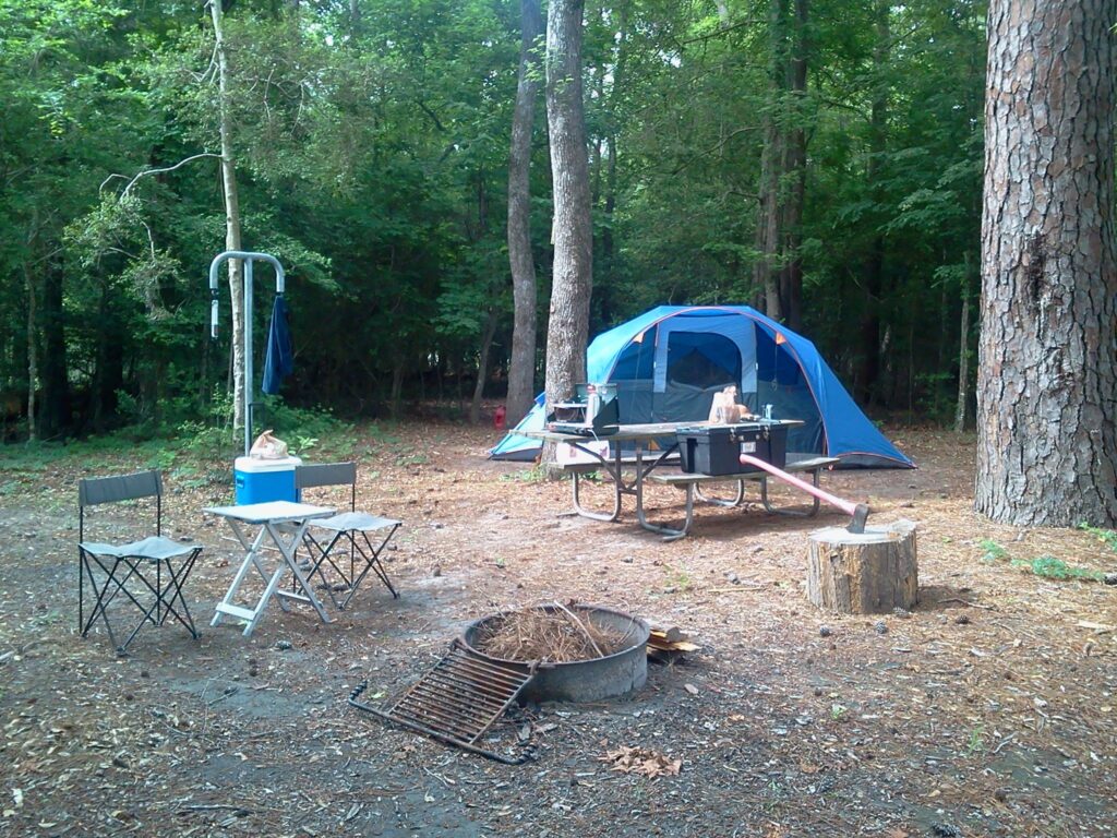 Free Primitive Camping on the Neches River