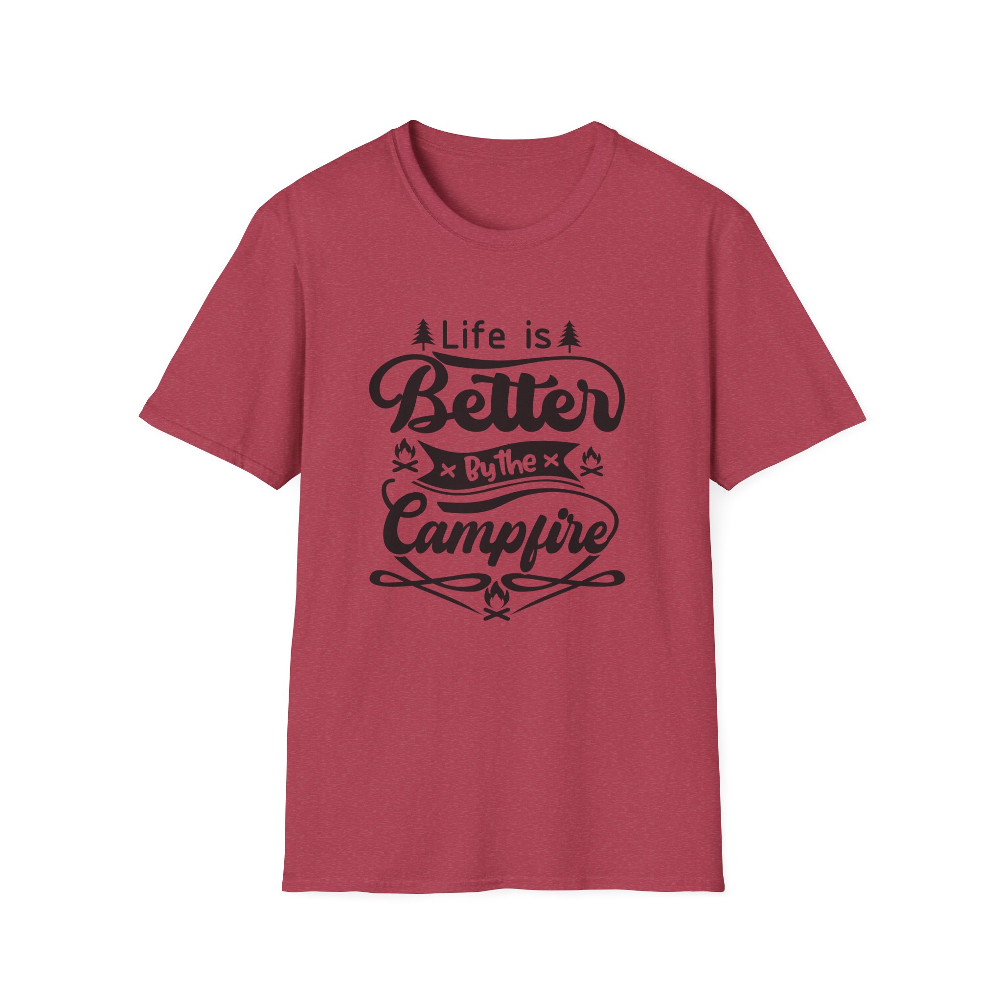 Life Is Better By The Campfire T-Shirt - Image 3
