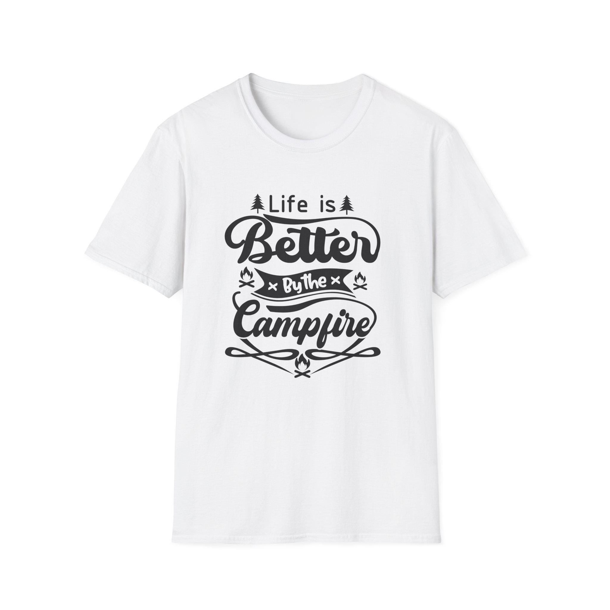 Life Is Better By The Campfire T-Shirt - Image 7