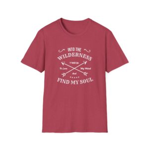 Into To The Wilderness I Will Go - T-Shirt