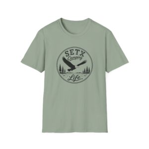 SETX Camping Eagle Life - T-Shirt