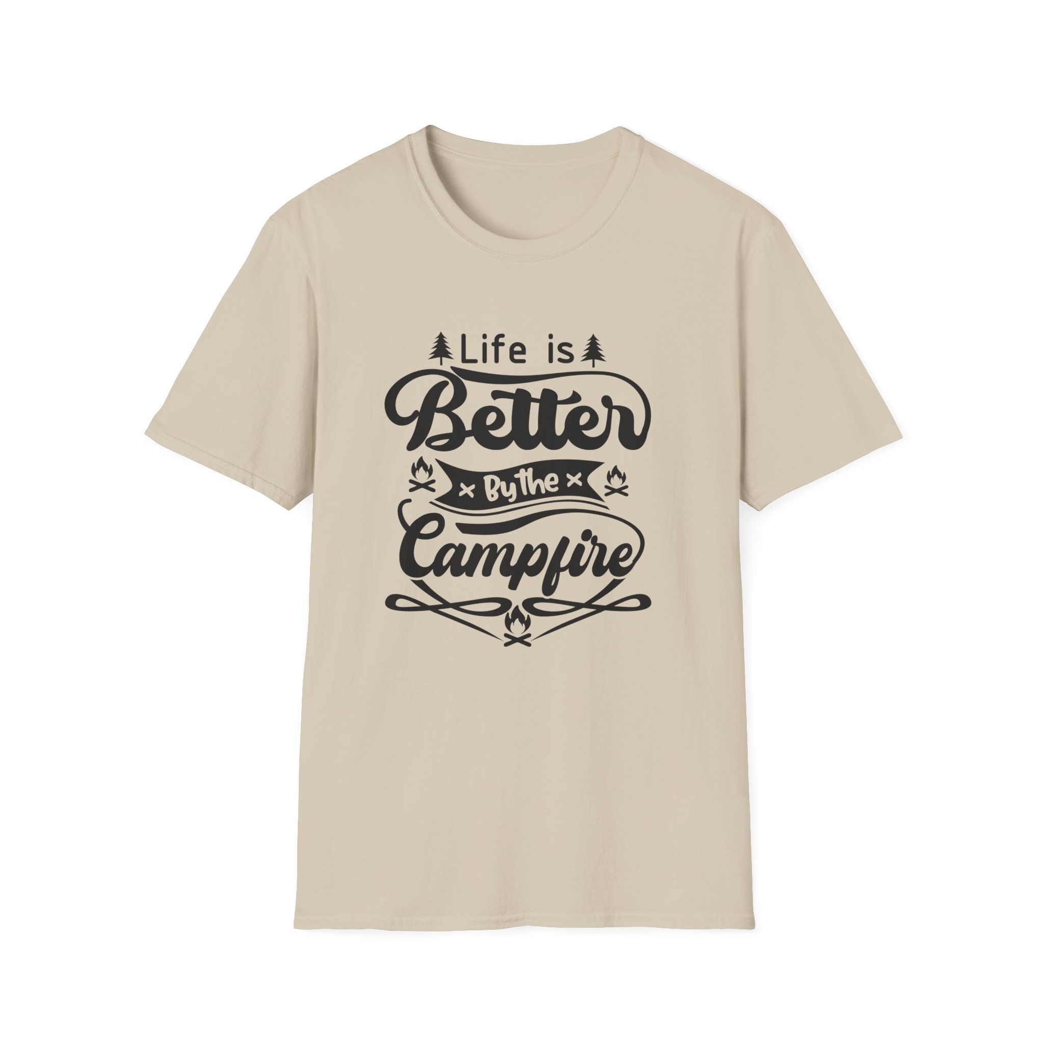 Life Is Better By The Campfire T-Shirt - Image 2