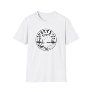 SETX Camping Fishing Life - T-Shirt