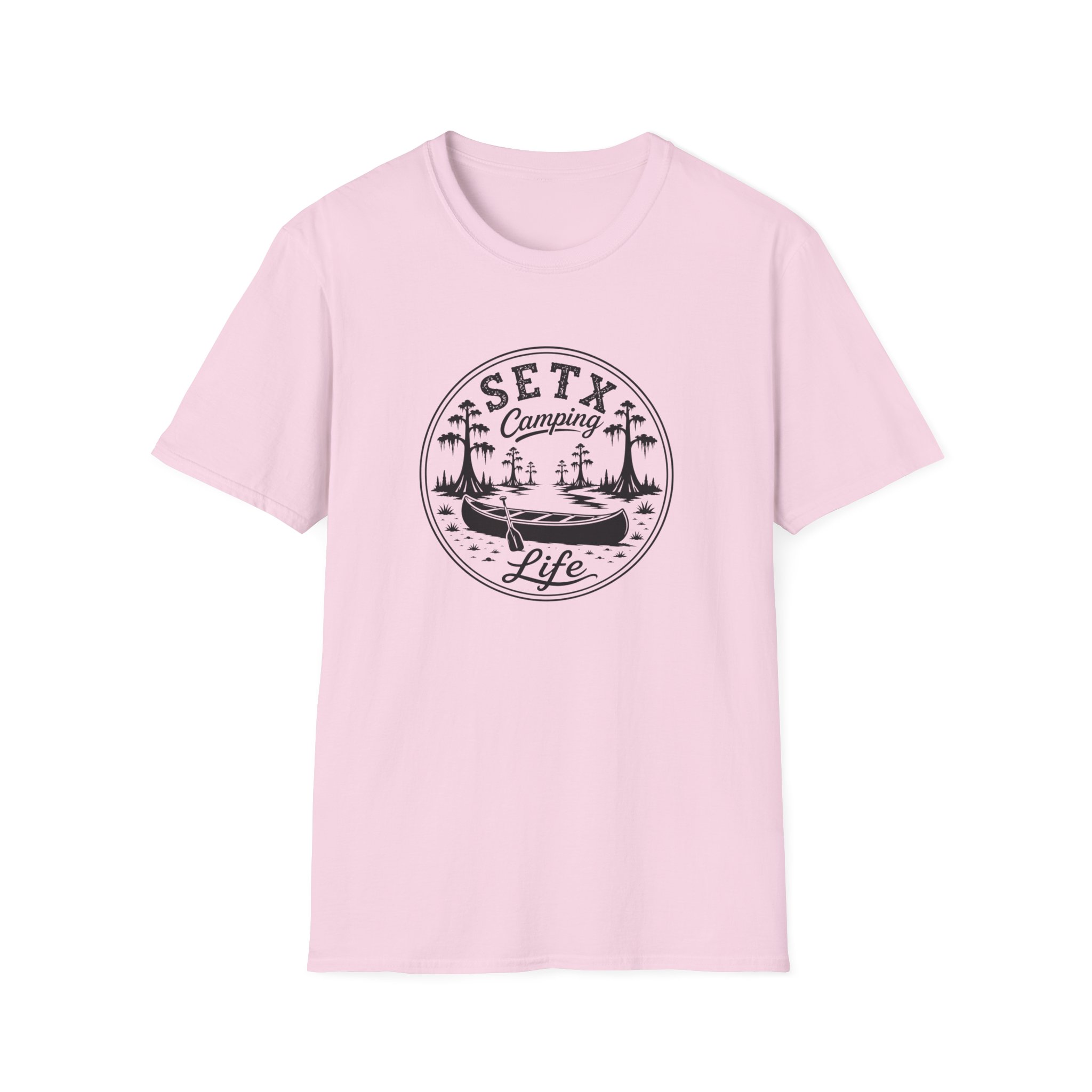 SETX Camping Canoe Life - T-Shirt - Image 7