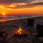 Free Beach Camping at Bolivar Peninsula
