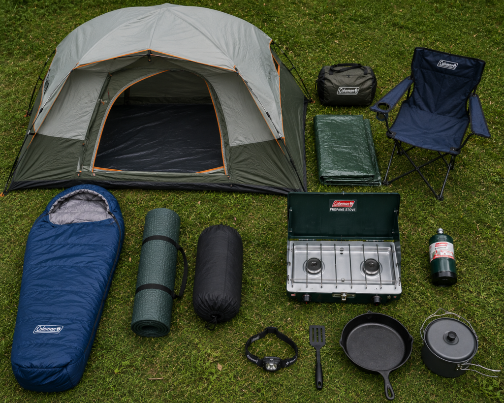 How to Camp on a Budget in Texas