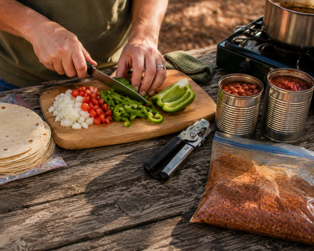How to Feed Your Family Camping for Under $50