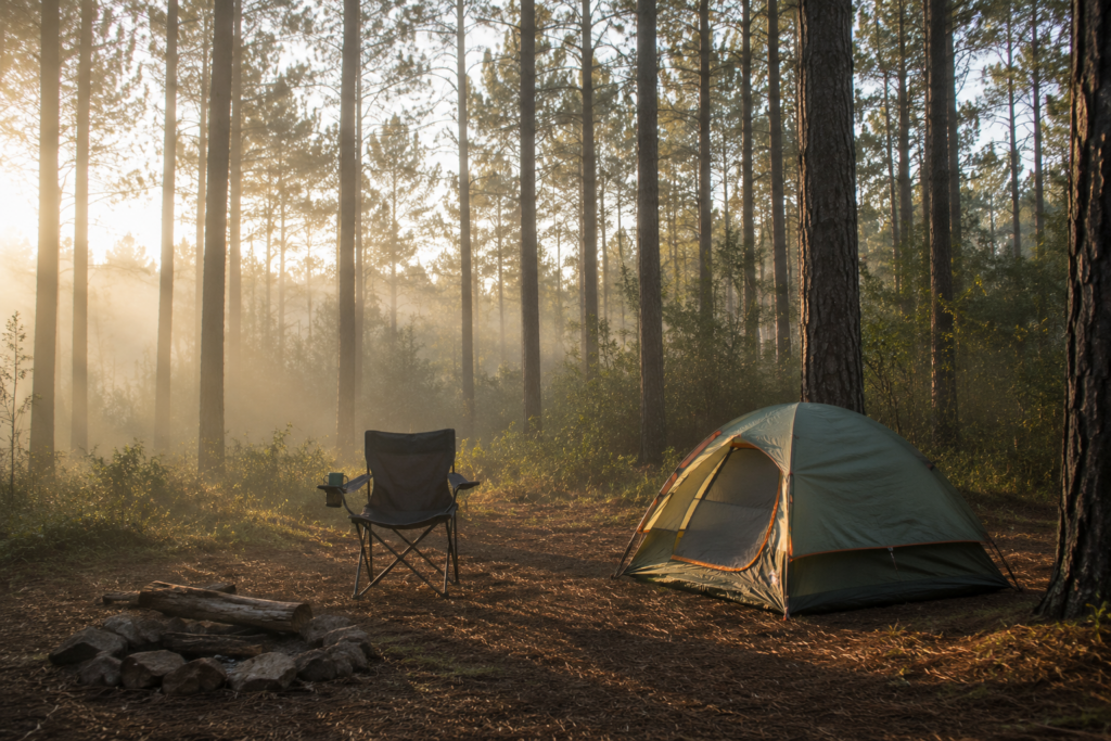 Free Camping in Texas
