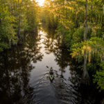 Camping at Village Creek