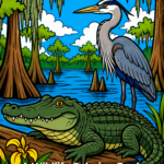 We Made a Southeast Texas Wildlife Coloring Book — And It’s on Amazon