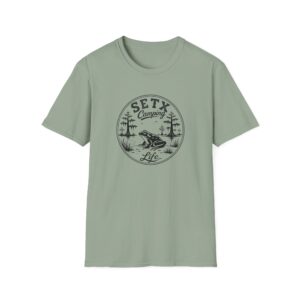 SETX Camping Frog Life - T-Shirt