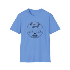 SETX Camping Surf Fishing Life - T-Shirt