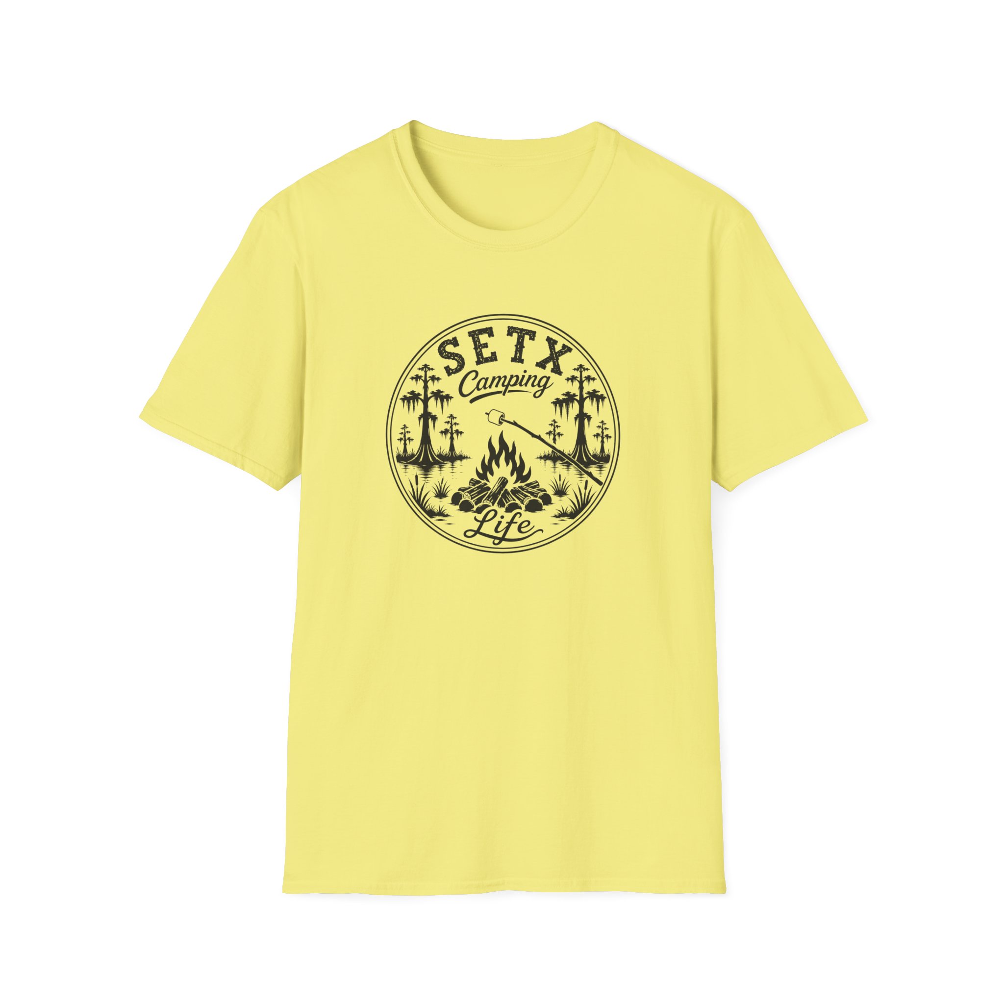 SETX Camping Campfire Life - T-Shirt - Image 4