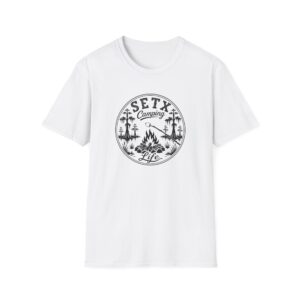 SETX Camping Campfire Life - T-Shirt