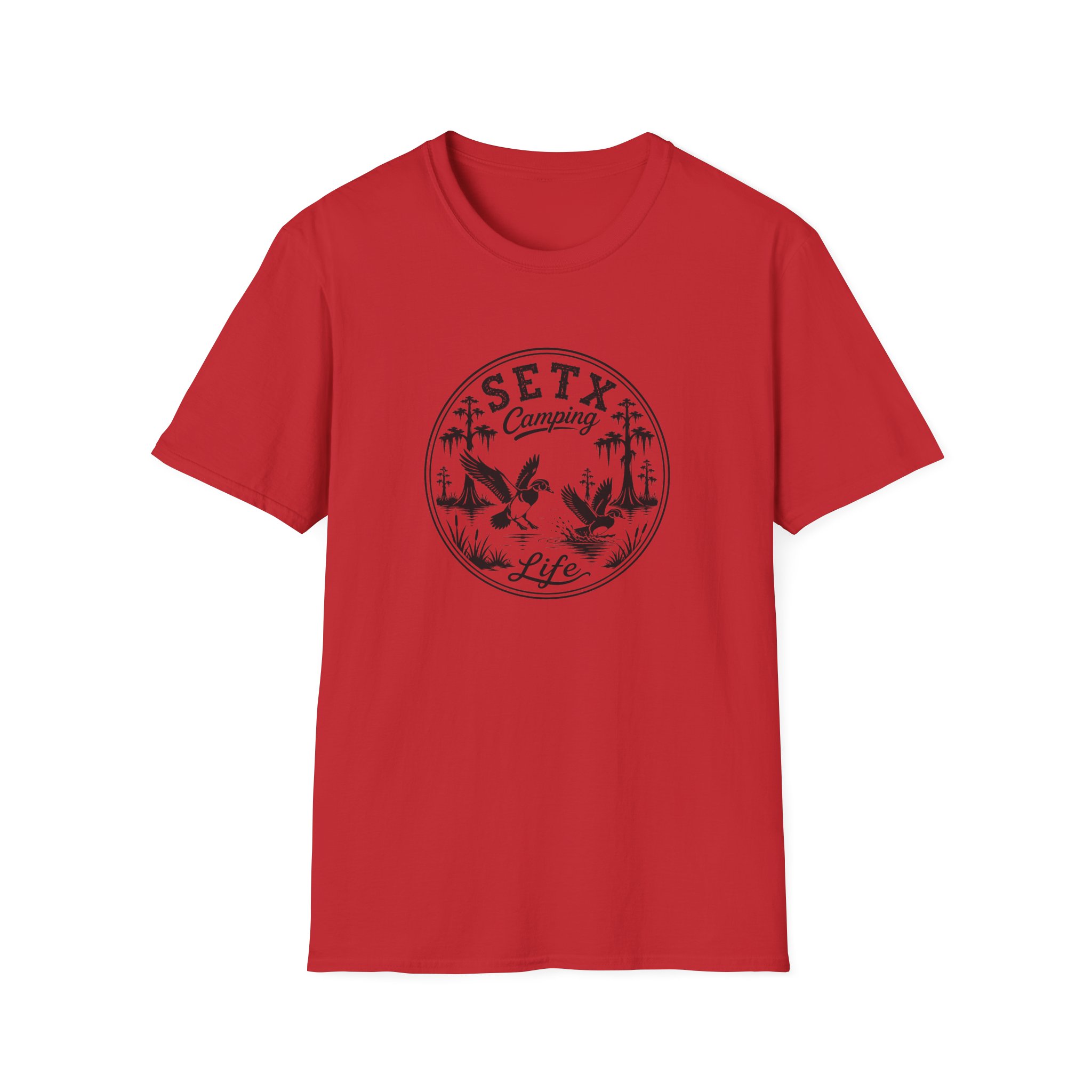 SETX Camping Duck Life - T-Shirt - Image 9