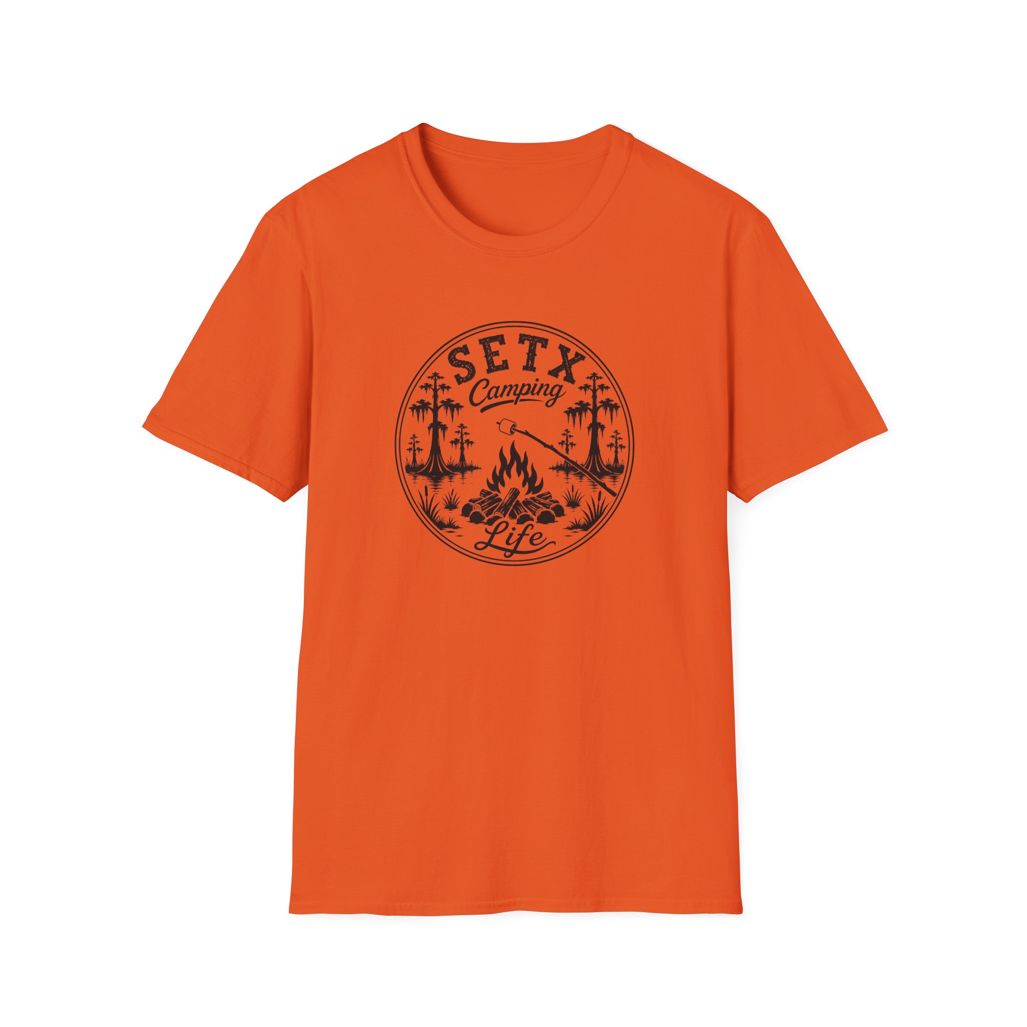 SETX Camping Campfire Life - T-Shirt - Image 7