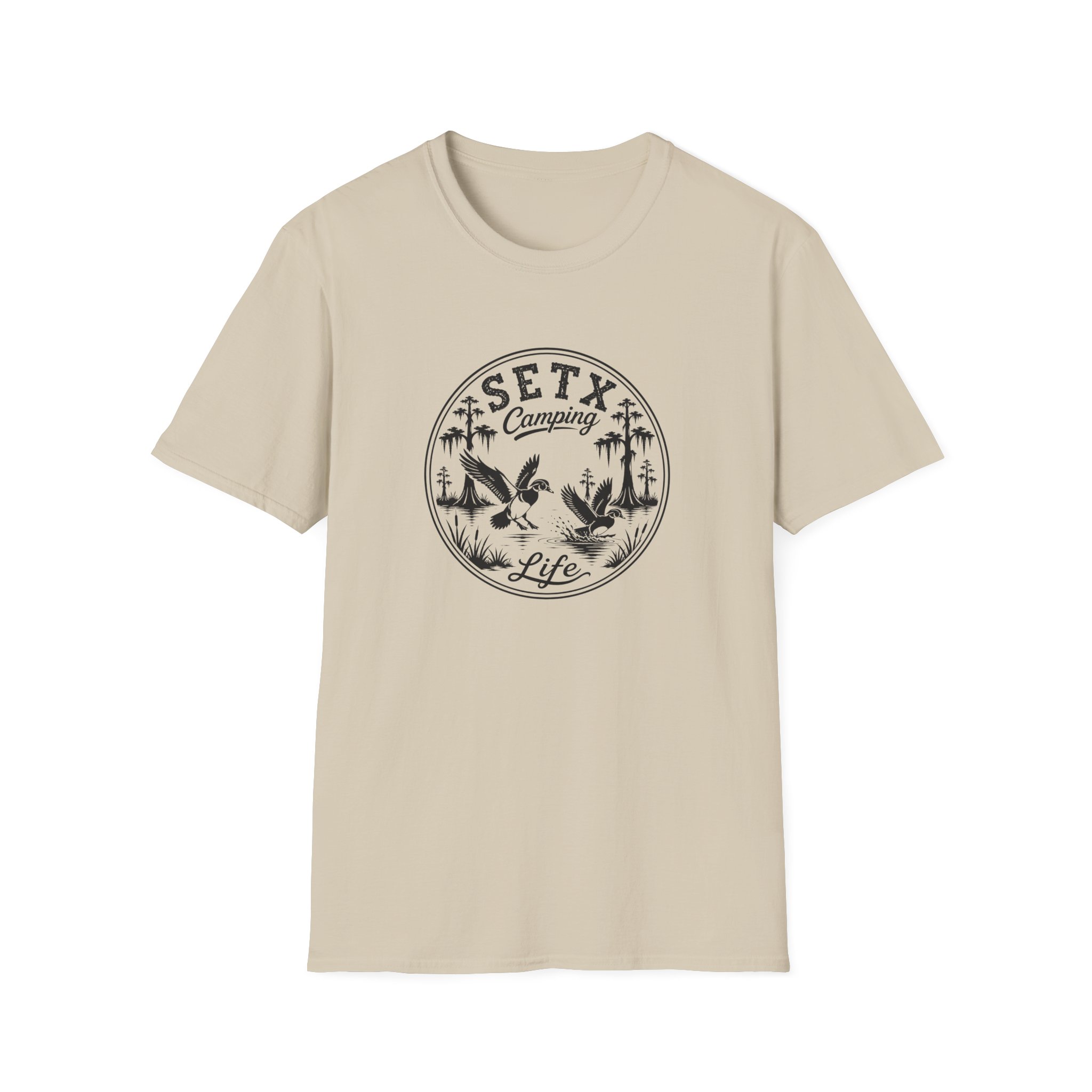 SETX Camping Duck Life - T-Shirt - Image 4