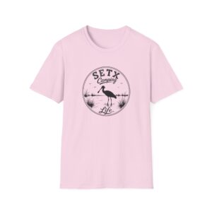 SETX Camping Spoonbill Life - T-Shirt