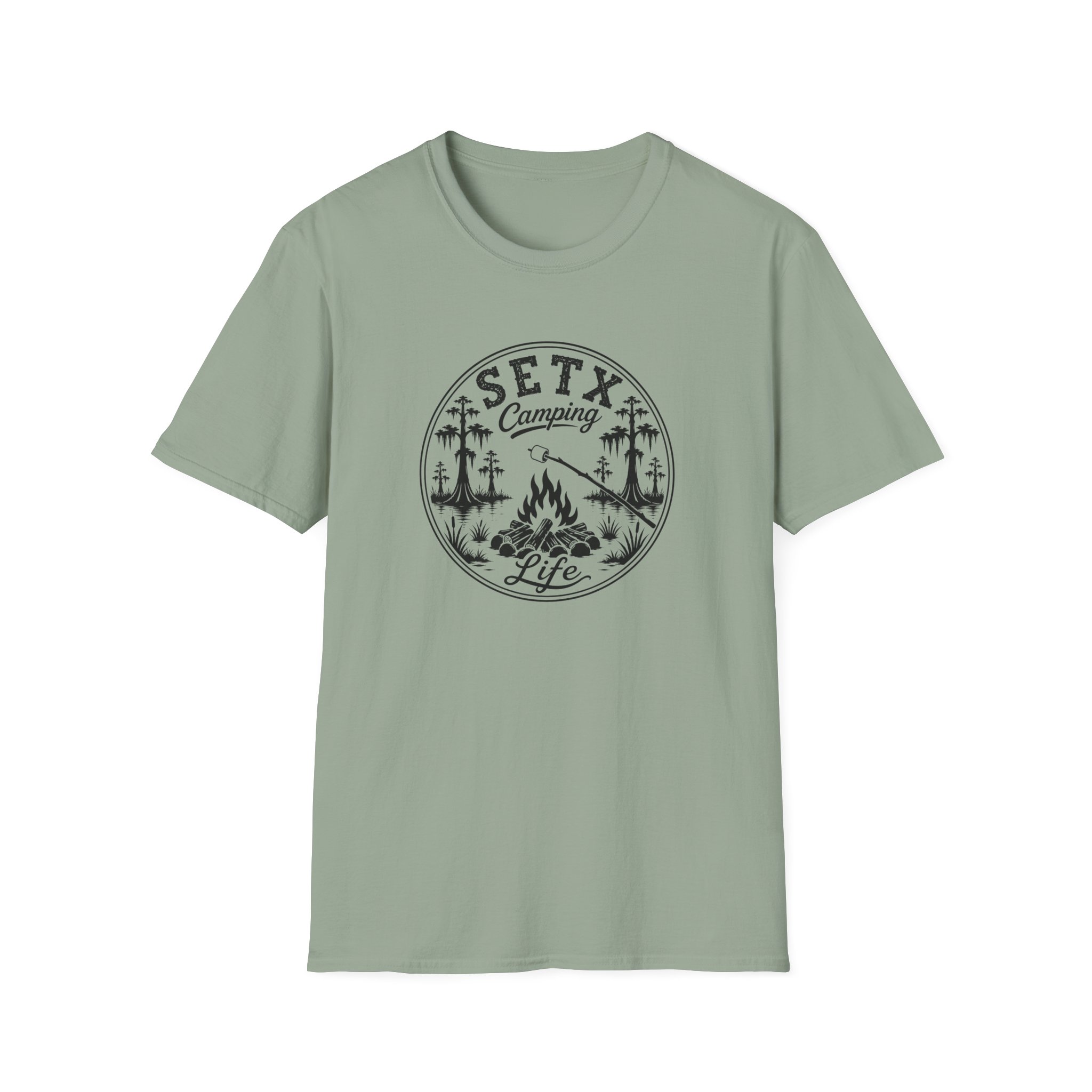 SETX Camping Campfire Life - T-Shirt - Image 2