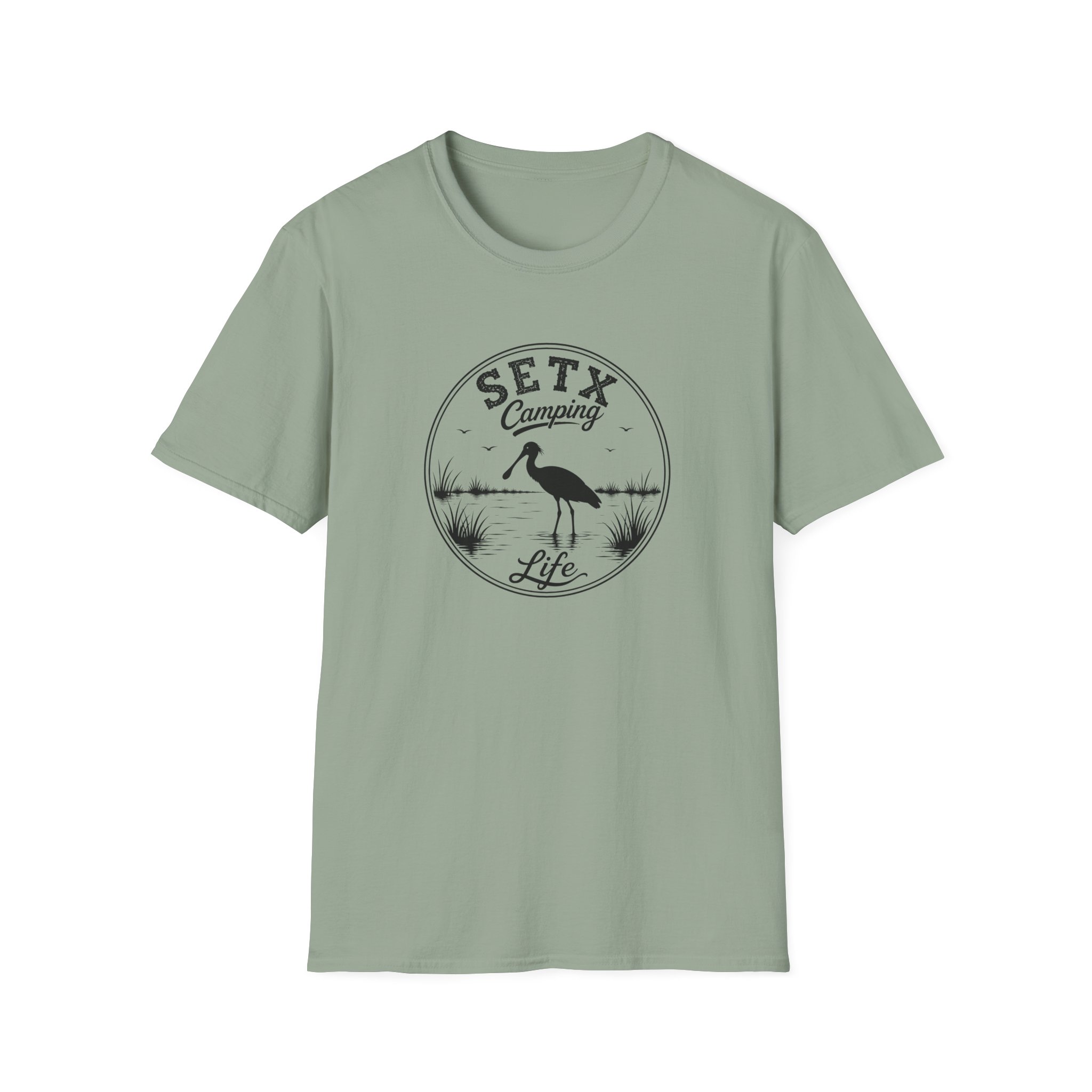 SETX Camping Spoonbill Life - T-Shirt - Image 3