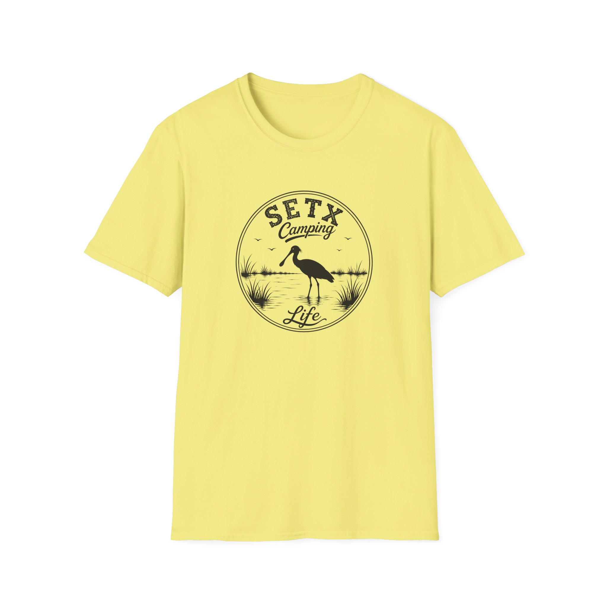 SETX Camping Spoonbill Life - T-Shirt - Image 5