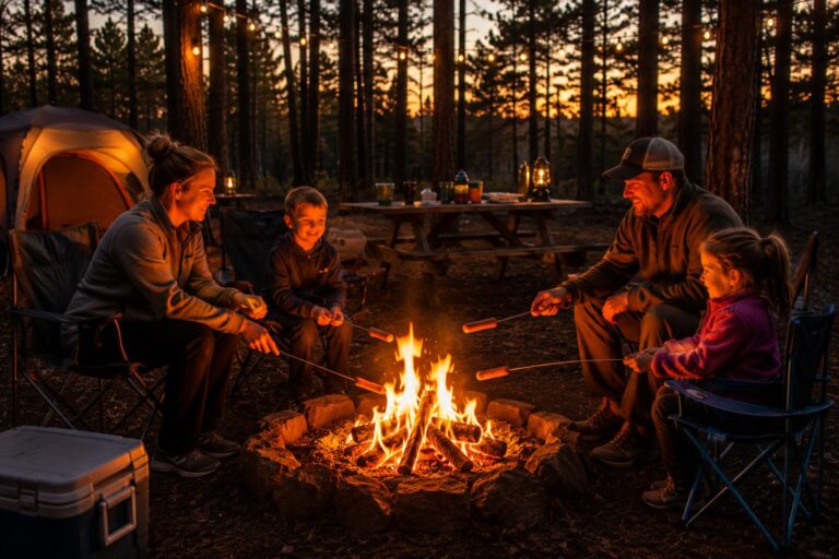 Campfire Recipes for Families